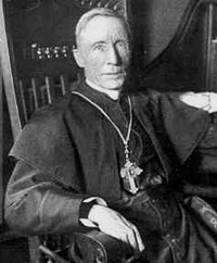 Le cardinal Gibbons en 1921