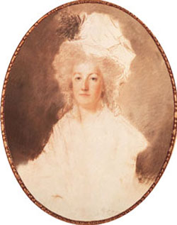 Portrait de Marie-Antoinette