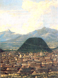 Quito, capitale de l'Équateur.