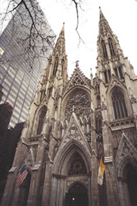 La cathédrale St-Patrick de New York