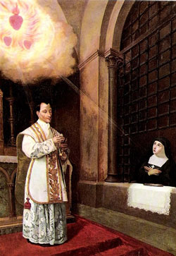 Marguerite-Marie et Claude La Colombière