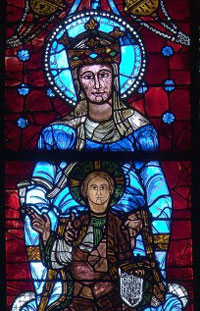 Vitrail de Notre-Dame de Chartres