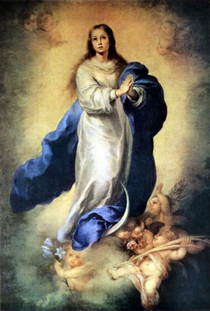 L'Immaculée Conception de Murillo