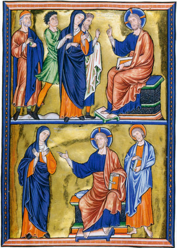 Jésus et la femme adultère Jésus et la femme adultère