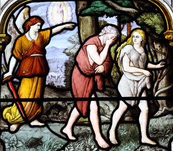 Adam et Ève, Saint-Aignan Adam et Ève, Saint-Aignan