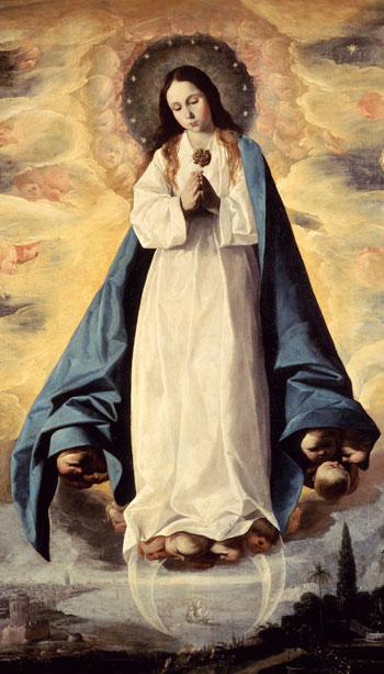 Immaculée Conception par Zurbaran Immaculée Conception par Zurbaran