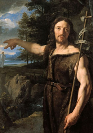 Jean-Baptiste par Champaigne