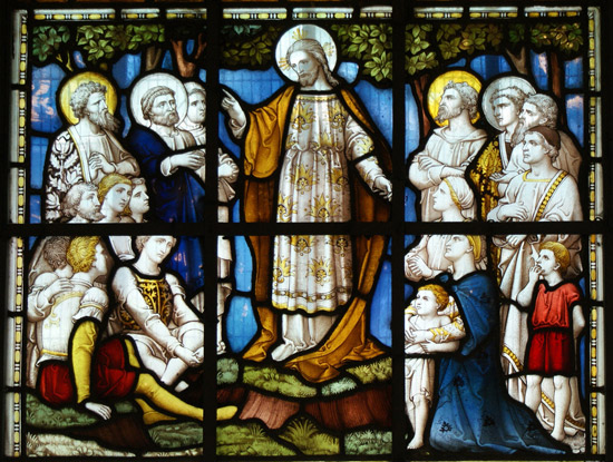 Jésus enseignant