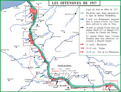 Les offensives de 1917