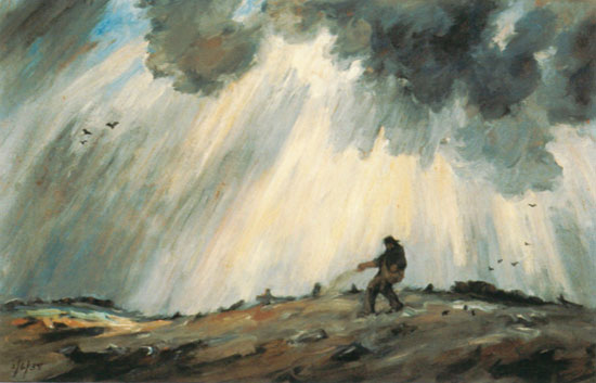 Le semeur par Rodolphe Duguay