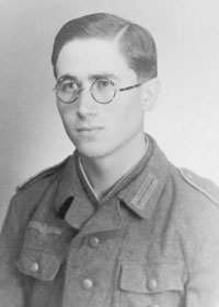 Joseph Krémer militaire