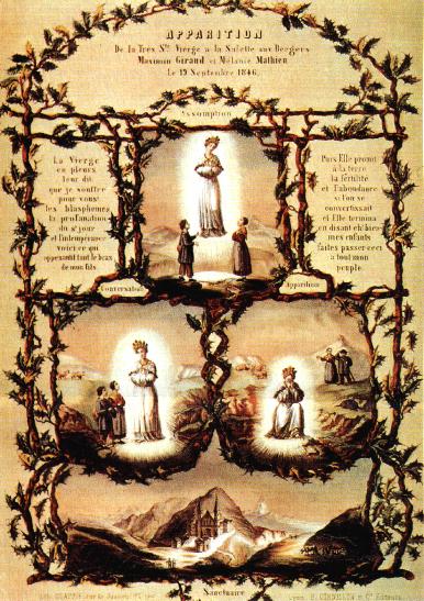 Apparitions de La Salette