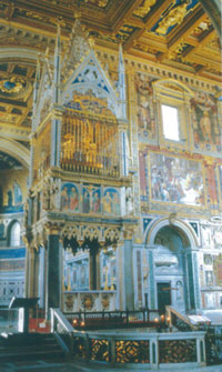 Ciborium du Latran