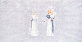 Vision de la Sainte-Famille le 13 octobre 1917 à Fatima