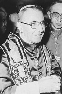 Jean-Paul Ier et le cardinal Villot