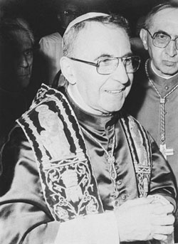 Jean-Paul Ier et le cardinal Villot