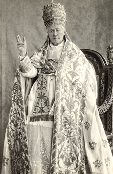 Le pape saint Pie X Le pape saint Pie X