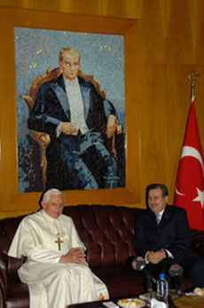 Benoît en Turquie