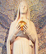 La Vierge au globe La Vierge au globe