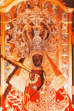 Vierge noire