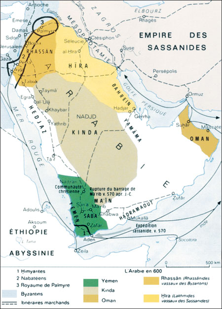 L'ARABIE CHRÉTIENNE PRÉISLAMIQUE