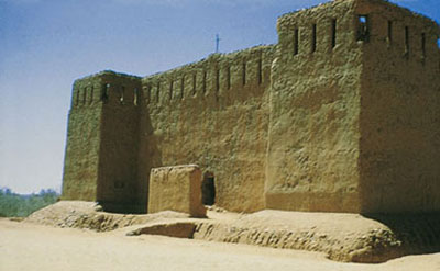 Bordj du Père de Foucauld à Tamanrasset