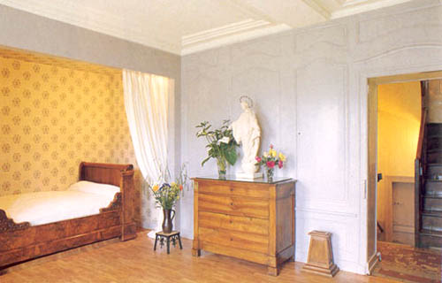La chambre à coucher de Thérèse 