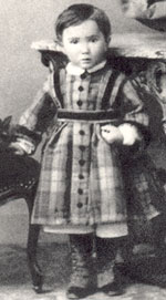 Charles de Foucauld enfant
