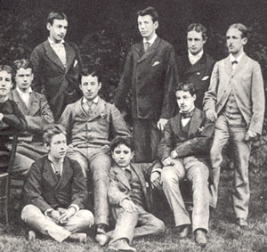 Charles de Foucauld étudiant
