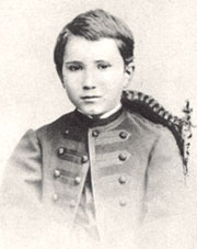 Charles de Foucauld orphelin