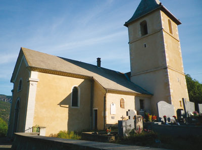 Saint-Étienne le Laus