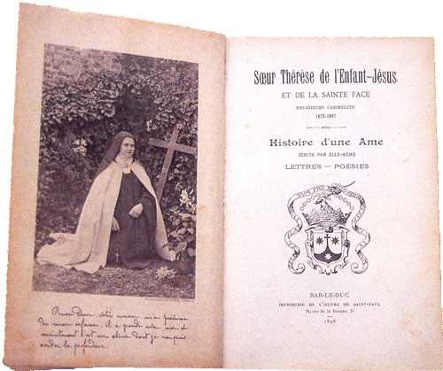 Histoire d'une âme