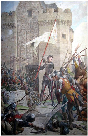 Sainte Jeanne d'Arc