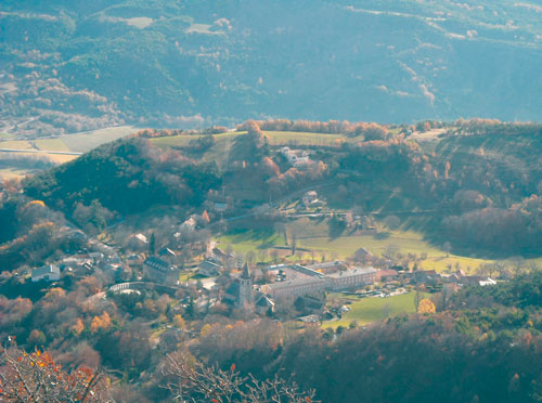 Le site du Laus