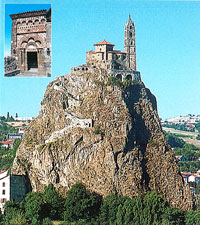 Le Rocher d'Aiguilhe