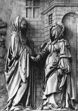 Visitation, jubé de Villemaur