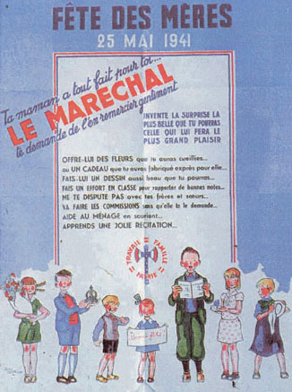 Affiche sous Vichy