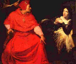 Le cardinal Henry Beaufort, évêque de Winchester