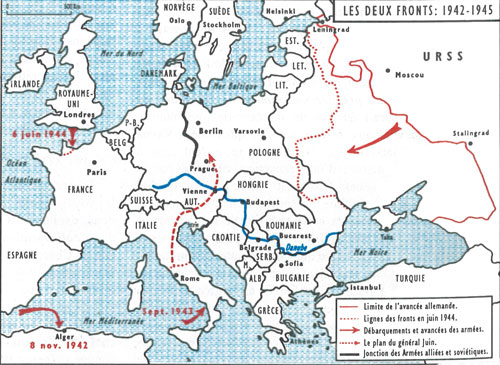Les deux fronts