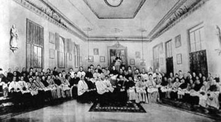 Le troisième Concile de Baltimore en 1883.