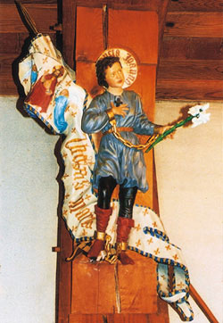 La Pucelle dans les fers