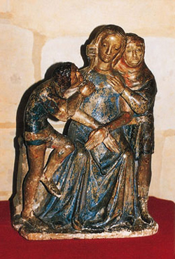 Jeanne en prison