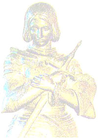 Sainte Jeanne d'Arc