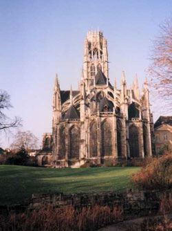 Rouen, Saint-Ouen