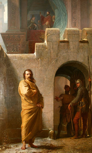 Henri IV à Canossa