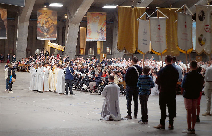 Procession eucharistique