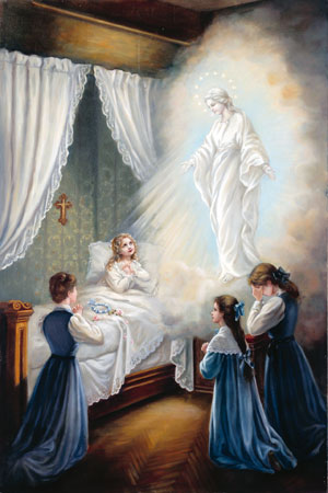 L’apparition de la Vierge du Sourire, le 13 mai 1883