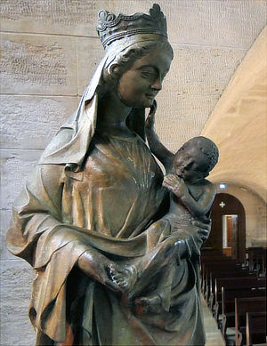 Vierge de la crypte