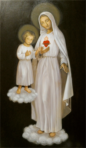 Apparition de Pontevedra