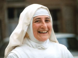 Sœur Bénédicte en 1988